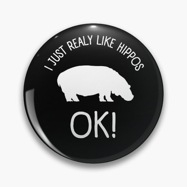 Artikelvorschau, Hippo mag Hippos wirklich Hippo Lovers Hippopotamus entworfen und verkauft von Thetruemo.