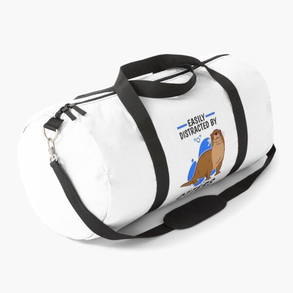 Item preview, Easily distracted by otters otters sea otters designed and sold by madgrfx.