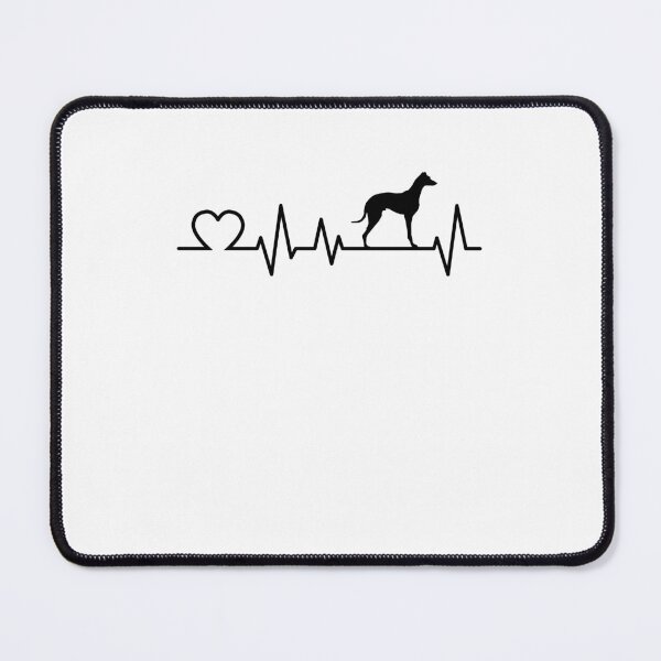 Item preview, Galgo Espanol Heartbeat Spanish Greyhound designed and sold by madgrfx.