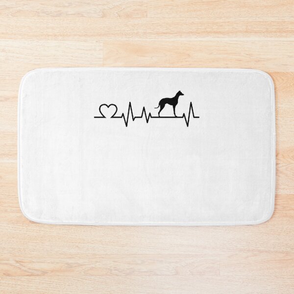 Item preview, Galgo Espanol Heartbeat Spanish Greyhound designed and sold by madgrfx.