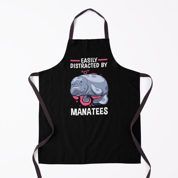 Item preview, Distracted by manatees manatee marine mammals designed and sold by madgrfx.