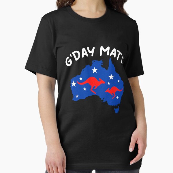 Item preview, g'day mate Australian Souvenir,Travel Gift designed and sold by goodprints shop.