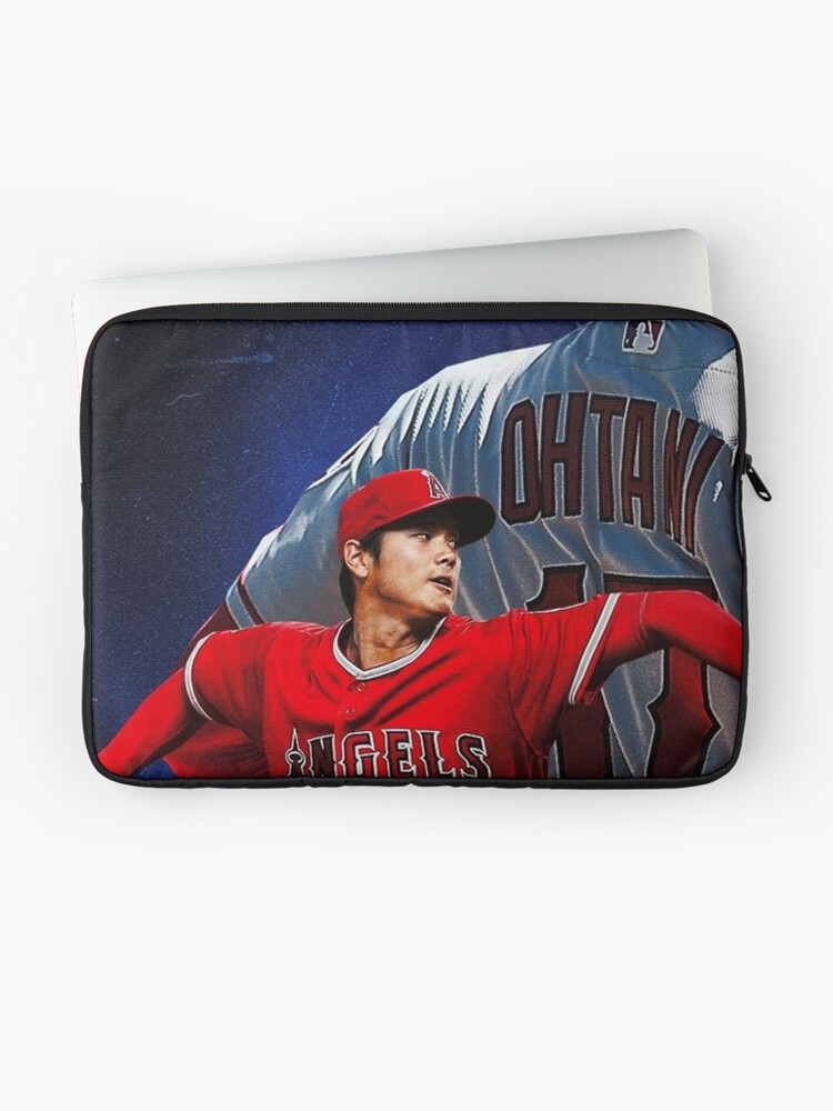 Shohei Ohtani Los Angeles Angels Homage Caricature Tri-Blend T