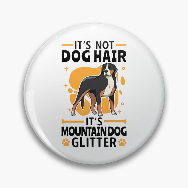 Item preview, This is Mountain Dog Glitter Swiss Mountain Dog designed and sold by madgrfx.