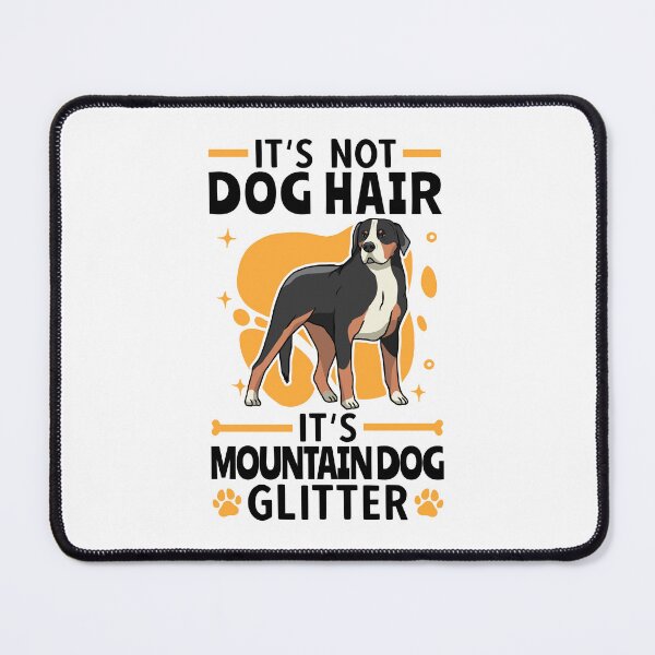 Item preview, This is Mountain Dog Glitter Swiss Mountain Dog designed and sold by madgrfx.