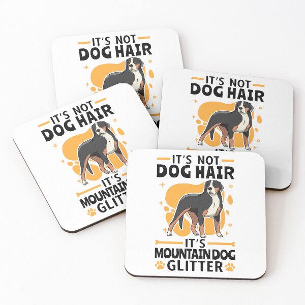 Item preview, This is Mountain Dog Glitter Swiss Mountain Dog designed and sold by madgrfx.