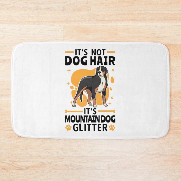 Item preview, This is Mountain Dog Glitter Swiss Mountain Dog designed and sold by madgrfx.