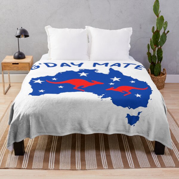 Item preview, g'day mate Australian Souvenir,Travel Gift designed and sold by goodprints shop.