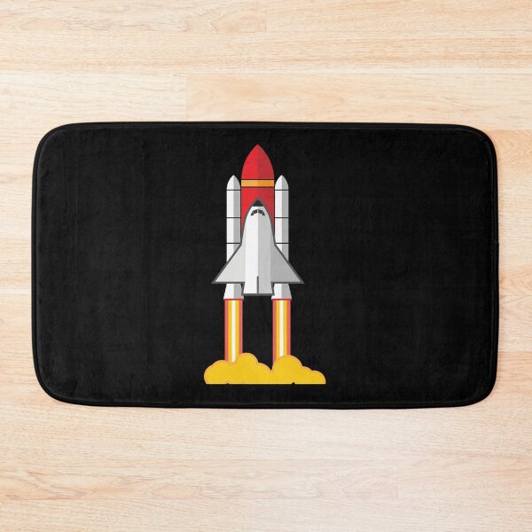 Item preview, Rocket Space Shuttle Houston Sticker designed and sold by jacksrome6.