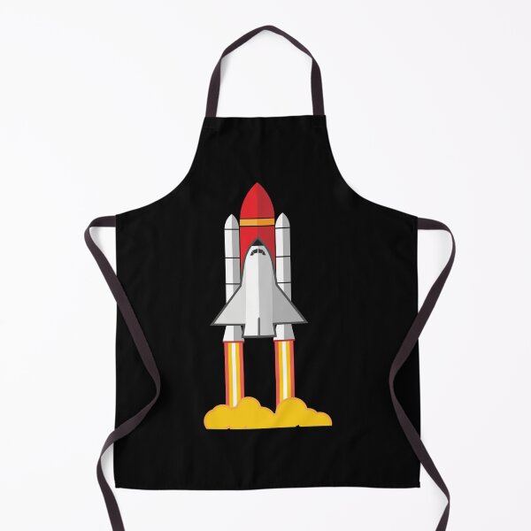 Item preview, Rocket Space Shuttle Houston Sticker designed and sold by jacksrome6.