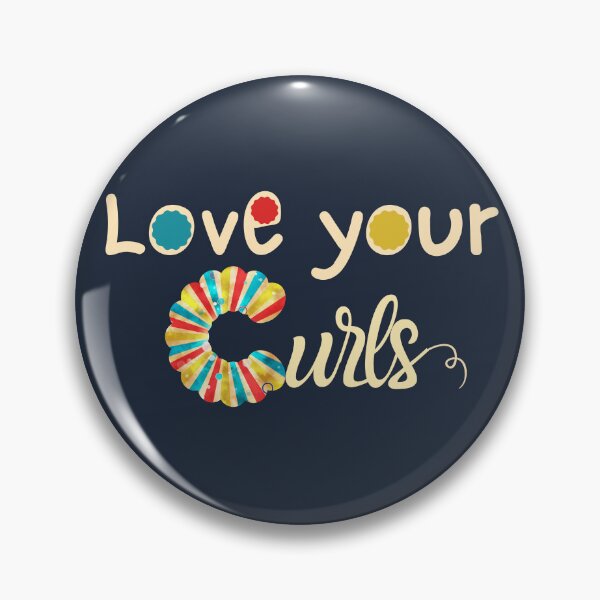 Item preview, Love your curls - Festive colors designed and sold by SalxSal.