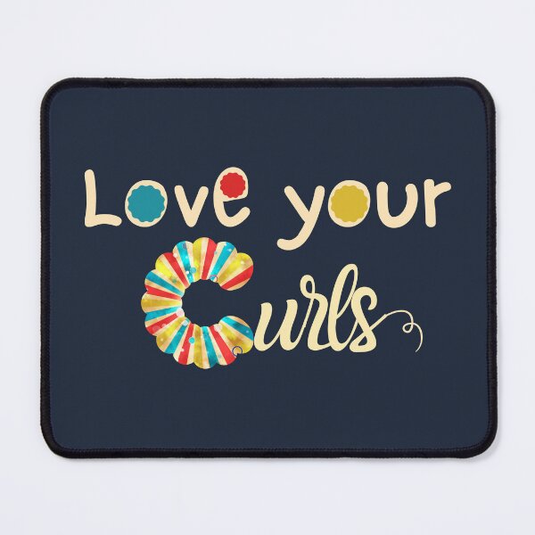 Item preview, Love your curls - Festive colors designed and sold by SalxSal.