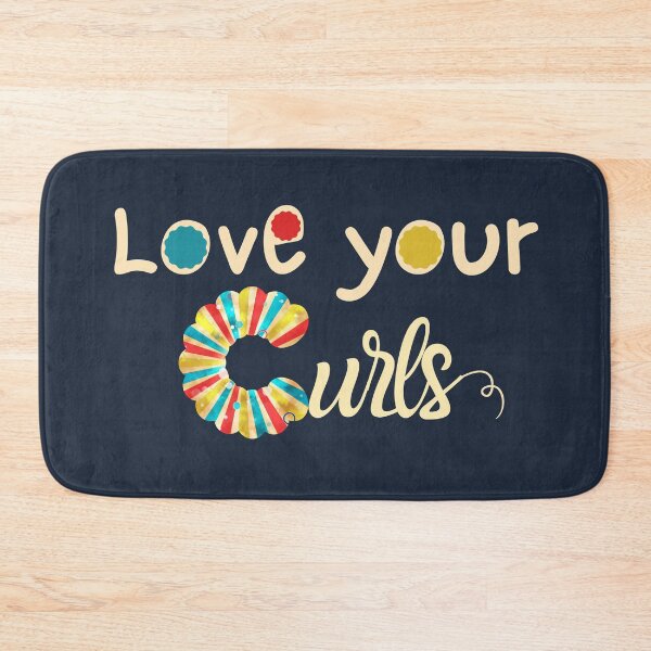 Item preview, Love your curls - Festive colors designed and sold by SalxSal.