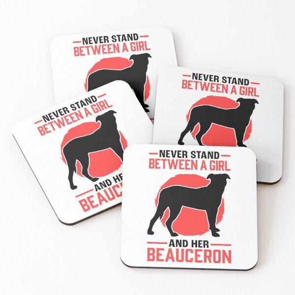 Item preview, Girl with Beauceron Beauce Shepherd designed and sold by madgrfx.