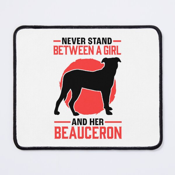 Item preview, Girl with Beauceron Beauce Shepherd designed and sold by madgrfx.