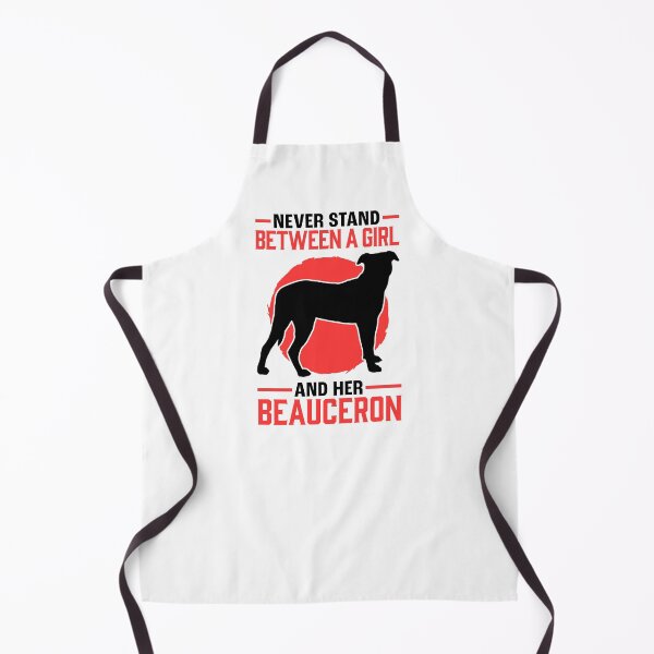 Item preview, Girl with Beauceron Beauce Shepherd designed and sold by madgrfx.