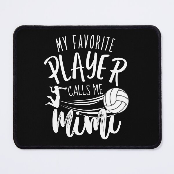 Item preview, My Favorite Player Calls Me Mimi - Volleyball (Gift for Grandma) designed and sold by i-longmanshop.