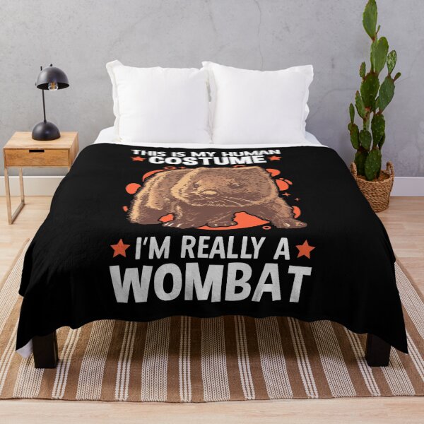 Aperçu de l'œuvre Costume de wombat marsupial wombat australien créée et vendue par madgrfx.