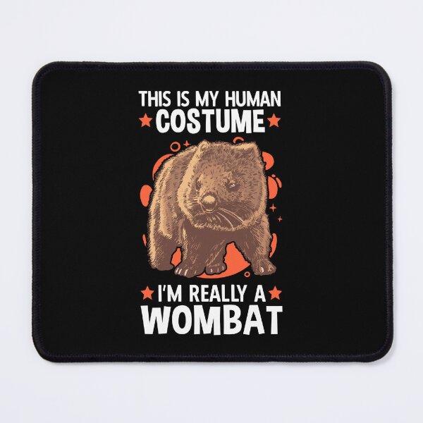 Item preview, Wombat costume marsupial Australian wombat designed and sold by madgrfx.