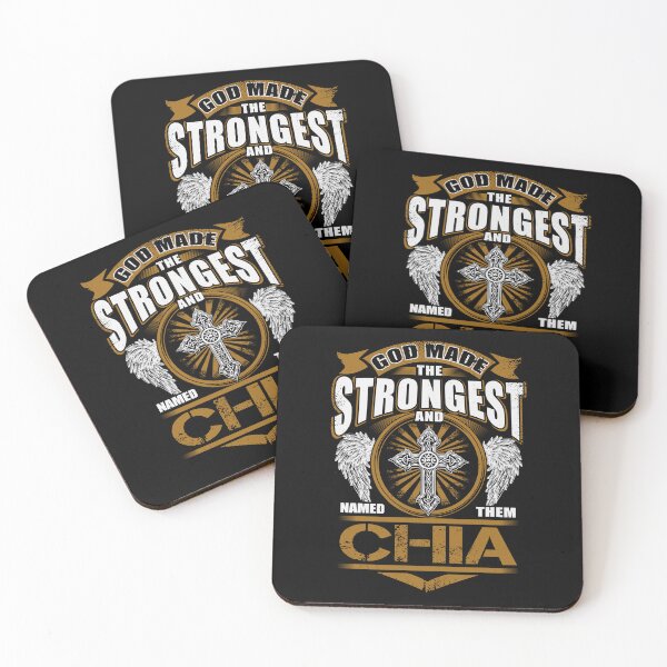 Item preview, Chia Name T Shirt - God Found Strongest And Named Them Chia Gift Item Tee designed and sold by anthonyodo.