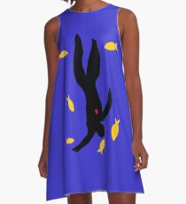 Ikarus. Chapter 2 A-Line Dress