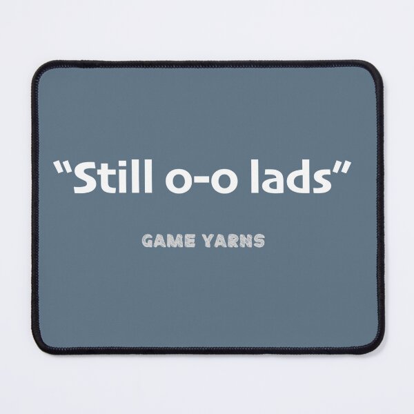 Item preview, Sunday League Football Nil Nil designed and sold by GameYarns.
