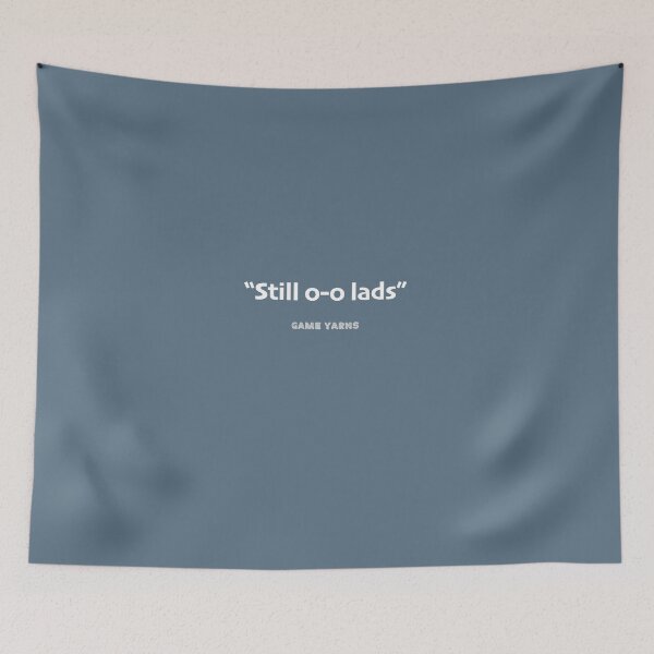 Item preview, Sunday League Football Nil Nil designed and sold by GameYarns.