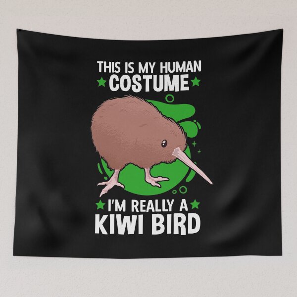 Item preview, Kiwi Bird Costume New Zealand Kiwi designed and sold by madgrfx.
