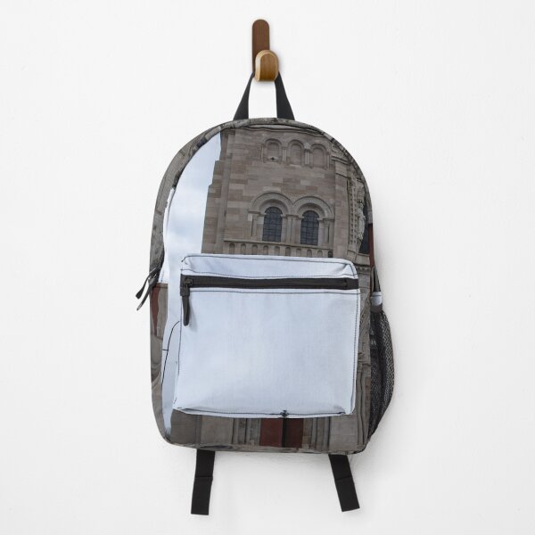 Item preview, Vezelay Abbey is a Benedictine and Cluniac monastery in the Bourgogne-Franche-Comte. Cloudy winter day. (vertical) designed and sold by Maurizio Fabbroni.