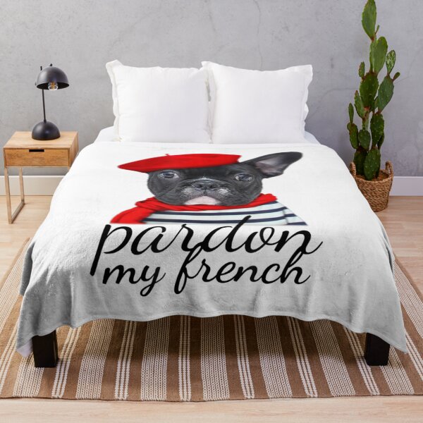 Item preview, Cute Pardon my French Bulldog designed and sold by Nabaz83.