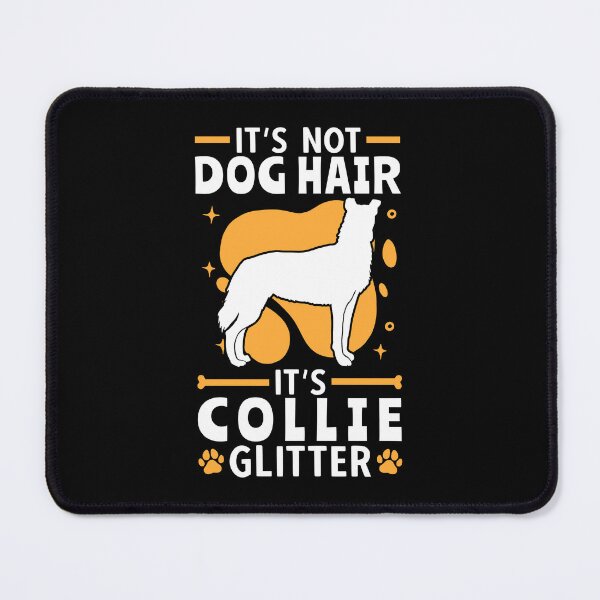 Item preview, This is Smooth Collie Glitter Smooth Collie designed and sold by madgrfx.