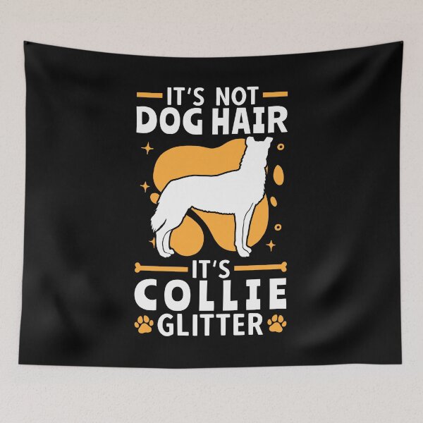 Item preview, This is Smooth Collie Glitter Smooth Collie designed and sold by madgrfx.