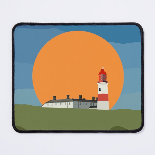 Item preview, Sunset at Souter Lighthouse designed and sold by Twist and Shout.