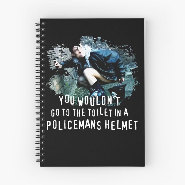 Item preview, You Wouldn't go to the Toilet in a Policemans Helmet designed and sold by Meta Cortex.