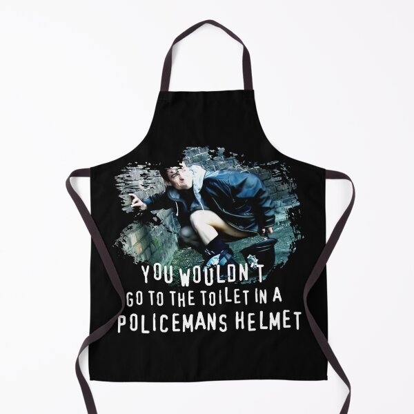 Item preview, You Wouldn't go to the Toilet in a Policemans Helmet designed and sold by Meta Cortex.