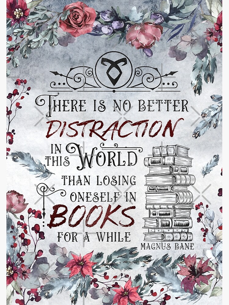 No Better Distraction - Shadowhunters Greeting Card for Sale by kimcarlika