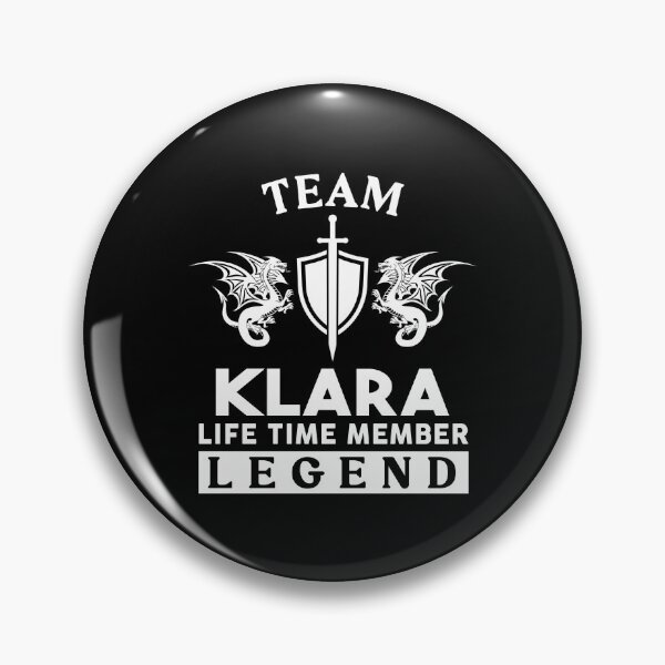 Item preview, Klara Name T Shirt - Klara Legend Lifetime Member Gift Item Tee designed and sold by alexandraf49.
