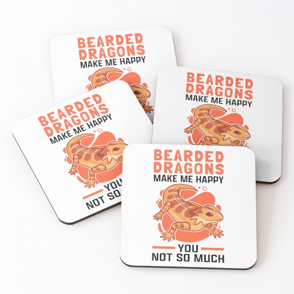 Item preview, Bearded dragons make bearded dragons happy Terraristics Bearded dragons designed and sold by madgrfx.
