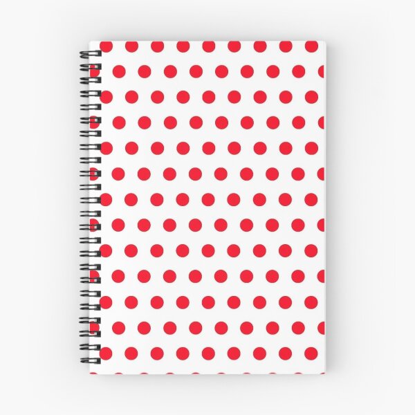 Item preview, red polkas  designed and sold by ritusdesigns.