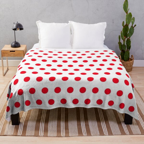 Item preview, red polkas designed and sold by ritusdesigns.