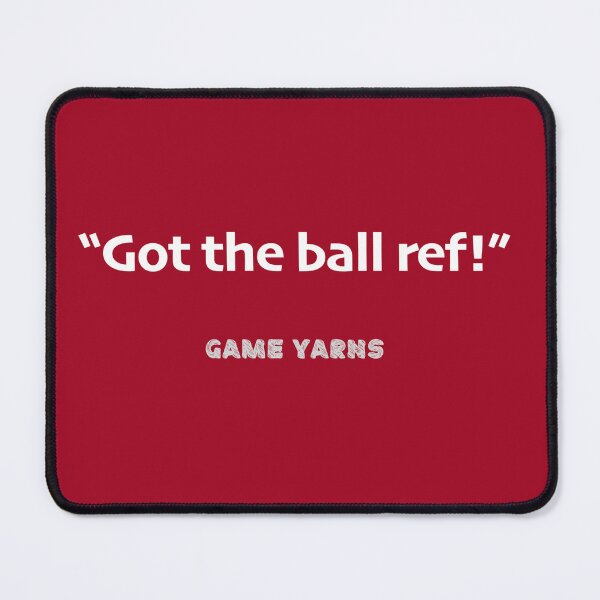 Item preview, Sunday League Football Ball Ref designed and sold by GameYarns.