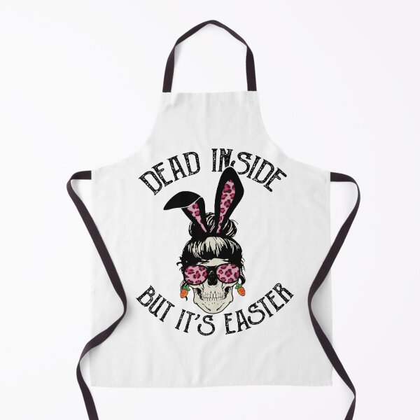 Item preview, Funny Dead Inside But It's Easter Skull mom Bunny easter pjs designed and sold by ecomdesign.