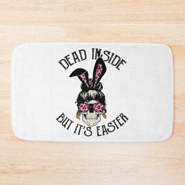 Item preview, Funny Dead Inside But It's Easter Skull mom Bunny easter pjs designed and sold by ecomdesign.