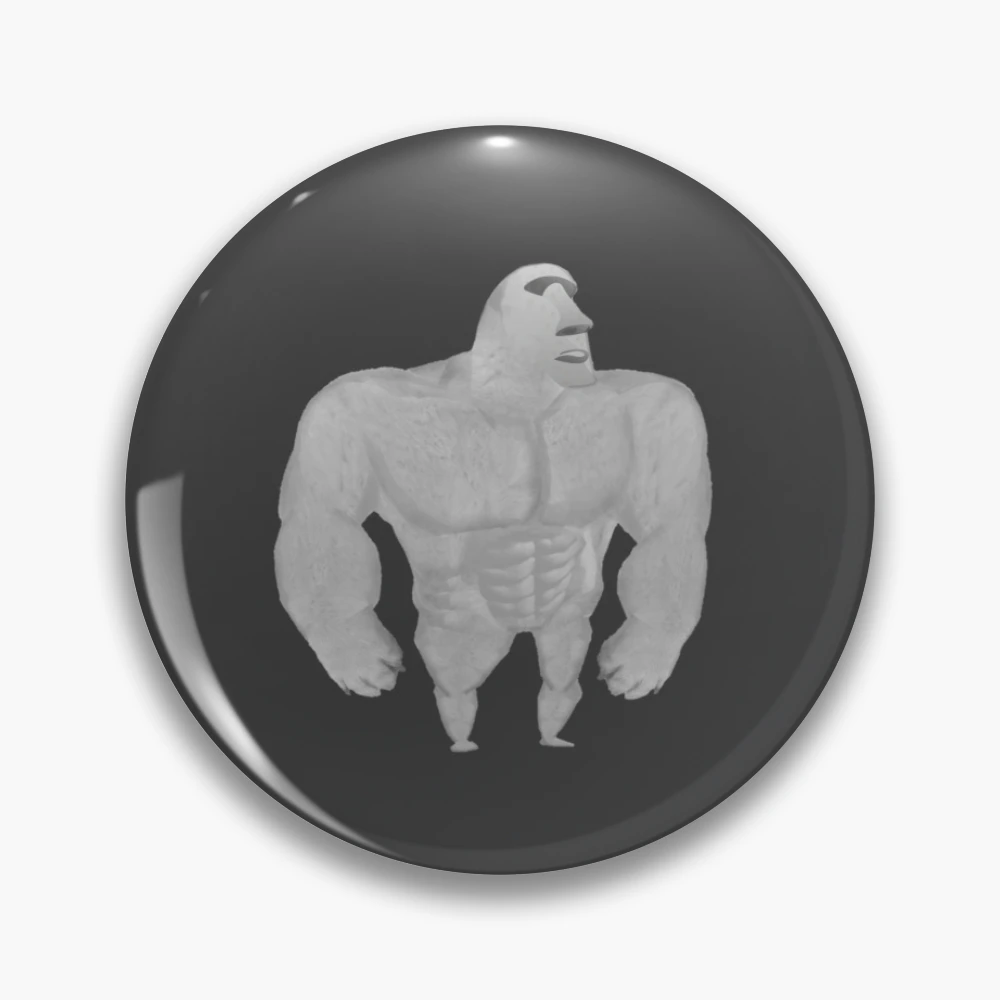 Buff Moai Art Print for Sale by TheBigSadShop