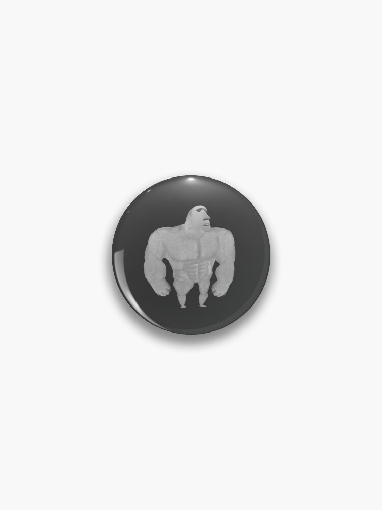 Buff Moai Sticker for Sale by TheBigSadShop