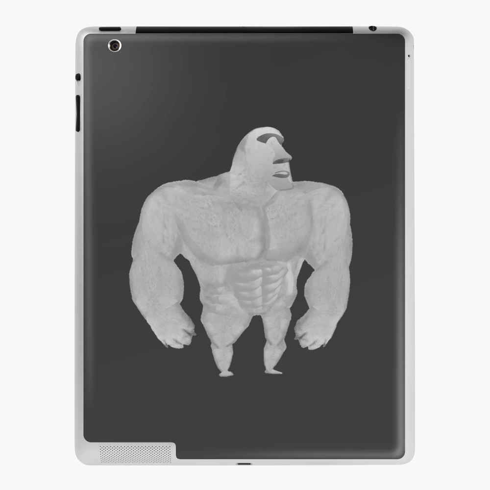 top 5 moai ? - AMOGUS iPad Case & Skin for Sale by John-Xi-Nah