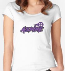 Launceston Aspire Paintball Team (Light) Women's Fitted Scoop T-Shirt