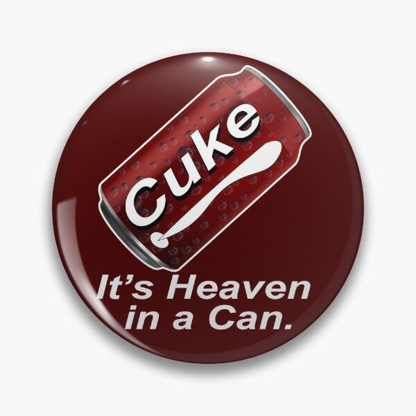 Item preview, Cuke - Its Heaven in a Can designed and sold by Meta Cortex.