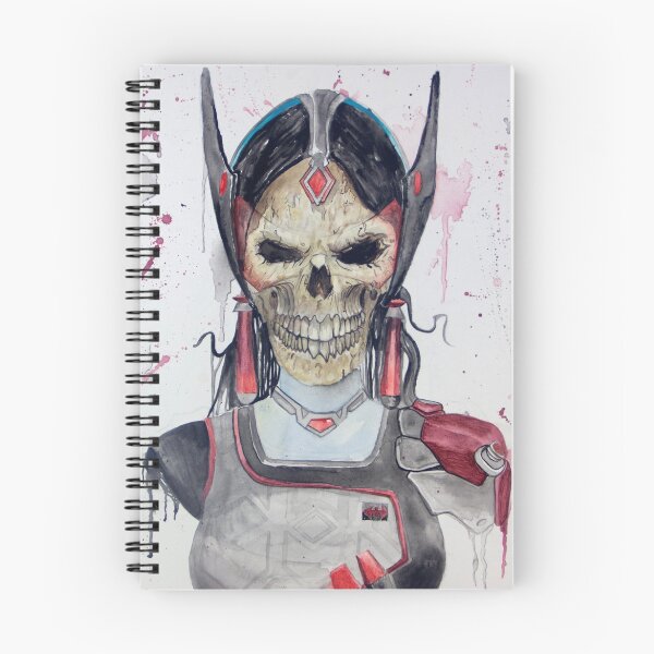 Item preview, Symmetra Skull designed and sold by Notatoughguy.