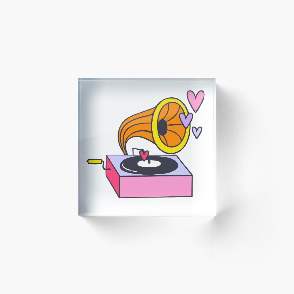 Item preview, Acrylic Block designed and sold by OtterFactory.